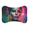"Charlize Theron Neon Pet Mat"