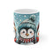 "Charming Penguin Winter Mug"