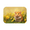 "Charming Syrian Hamster Bath Mat"