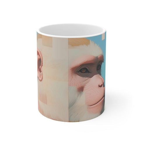 "Cheeky Monkey Coffee Mug"