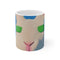 "Cheerful Rabbit Smirk Mug"