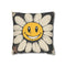"Cheerful Vintage Flower Pillowcase"