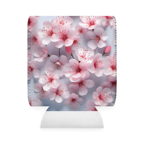 Cherry Bliss Can Cooler Sleeve