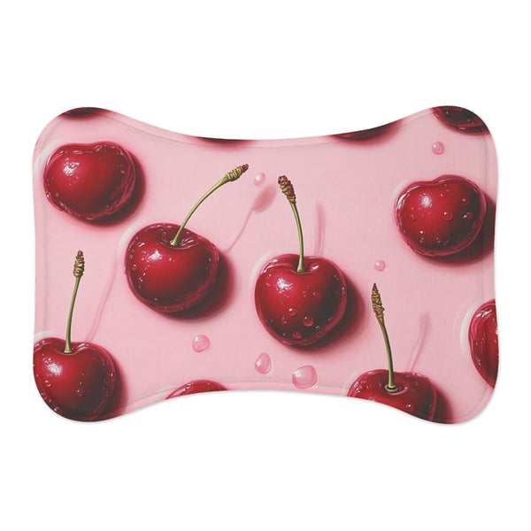 Cherry Bliss Pet Mat