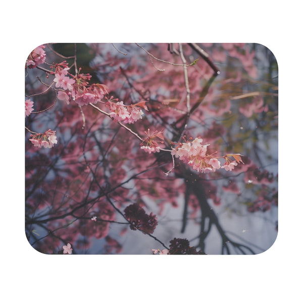 Cherry Blossom Bliss Mouse Pad