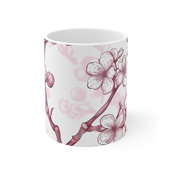"Cherry Blossom Bliss Mug"