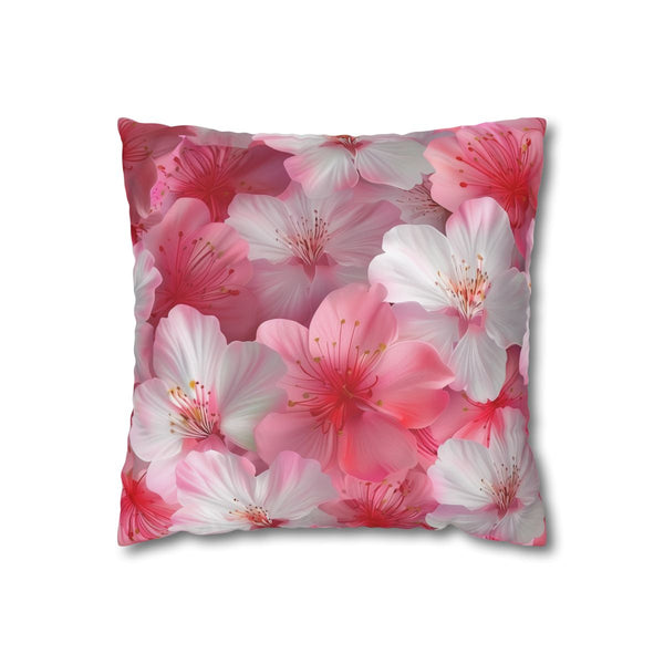 "Cherry Blossom Bliss Pillowcase"