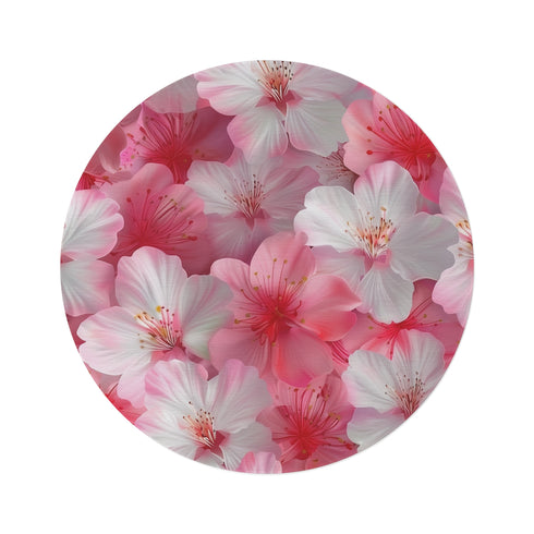 "Cherry Blossom Bliss Rug"