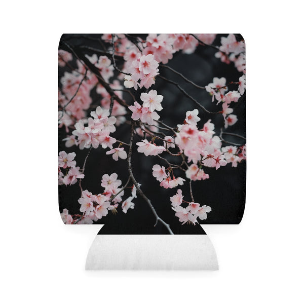 Cherry Blossom Can Cooler Sleeve: Blossom with Style