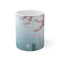 Cherry Blossom City Skyline Mug