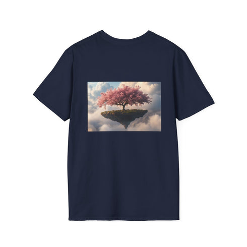 Cherry Blossom Island Graphic Tee