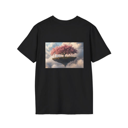 Cherry Blossom Island Graphic Tee