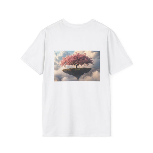 Cherry Blossom Island Graphic Tee