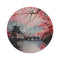 "Cherry Blossom Joy Round Rug"