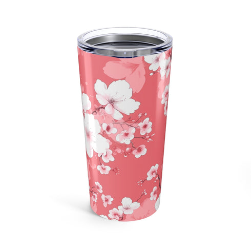 Cherry Blossom Pink Drinking Bottle