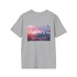 Cherry Blossoms City Skyline T-Shirt