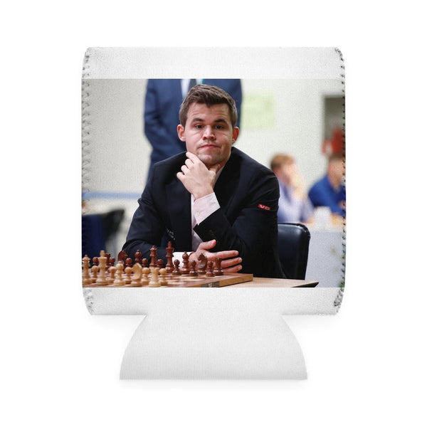 Chess Champ Can Cooler Sleeve