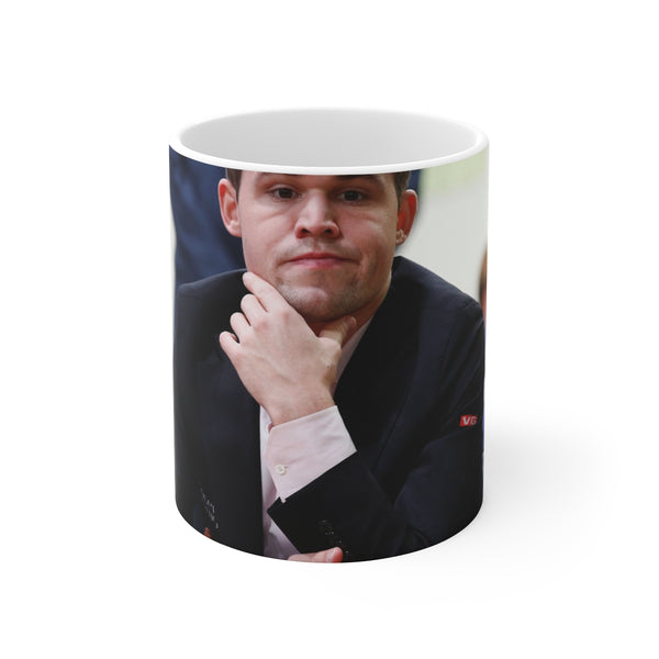"Chess Champ Magnus Carlsen Mug"