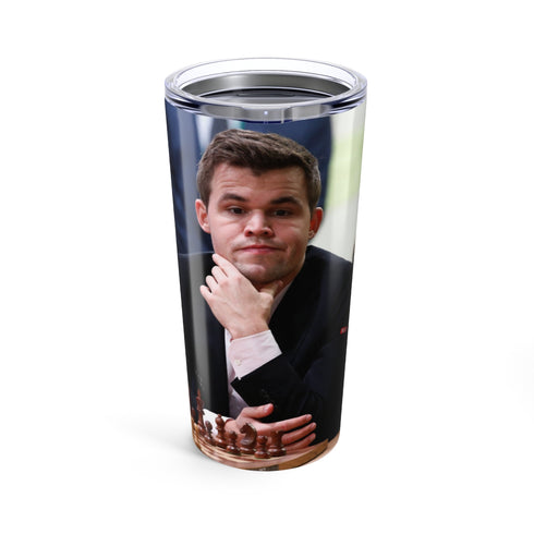 Chess Champion Themed Water Bottle