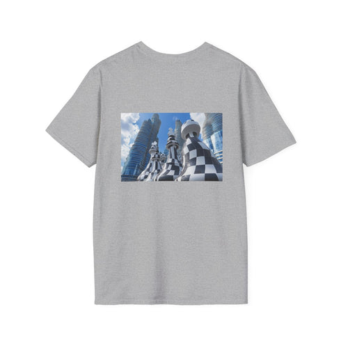 Chess Piece Skyscrapers Urban Fashion