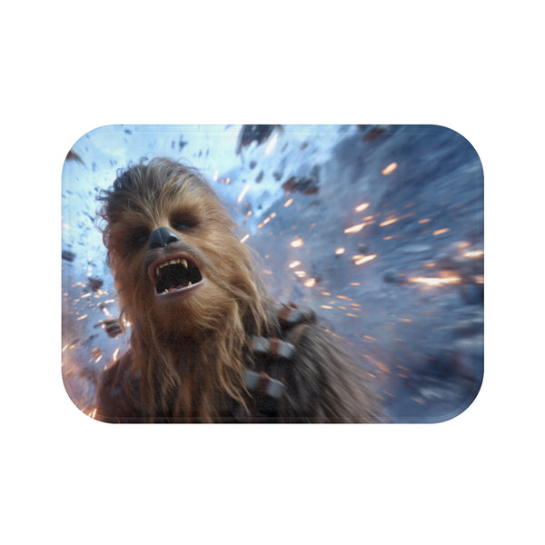 Chewbacca Bath Mat Battle Scene