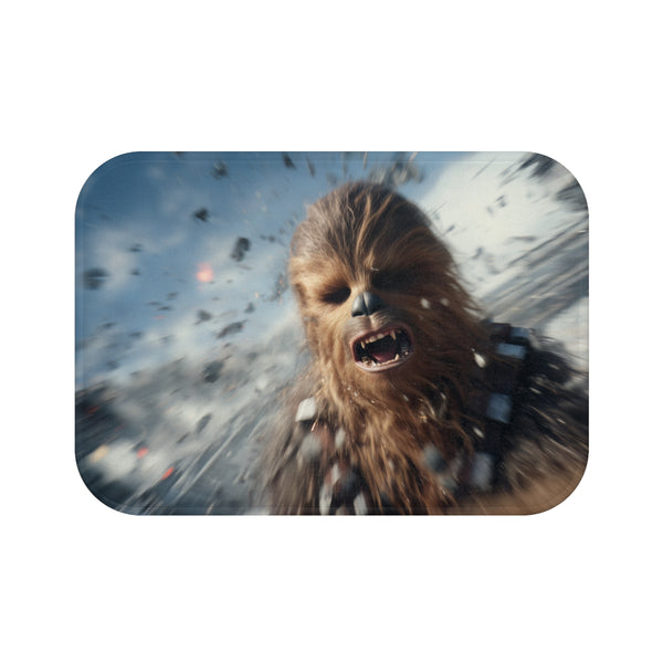 Chewbacca Bath Mat Home Decor