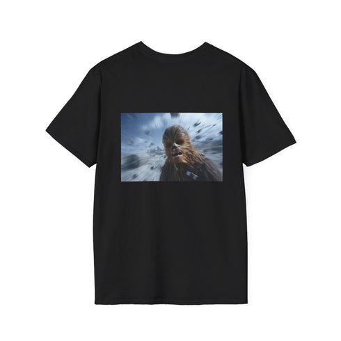Chewbacca Battle Scene Roaring T-shirt
