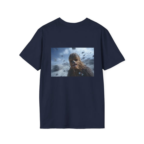 Chewbacca Battle Scene Roaring T-shirt