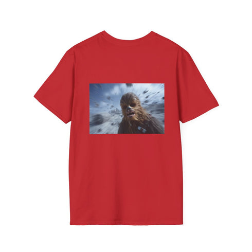 Chewbacca Battle Scene Roaring T-shirt