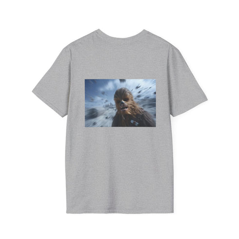Chewbacca Battle Scene Roaring T-shirt