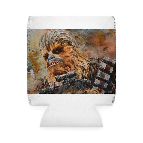 Chewbacca Can Cooler Sleeve: Keep Your Drink Cool!