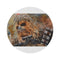 "Chewbacca Furry Round Area Rug"