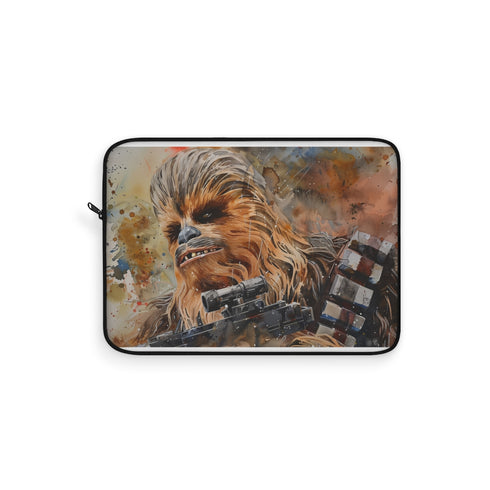 "Chewbacca Laptop Sleeve: Wookiee Protection"