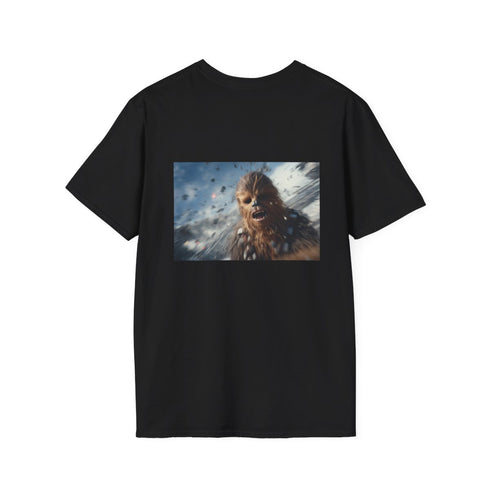 Chewbacca Roaring Battle Scene Shirt