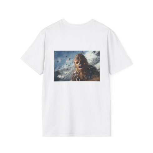 Chewbacca Roaring Battle Scene Shirt