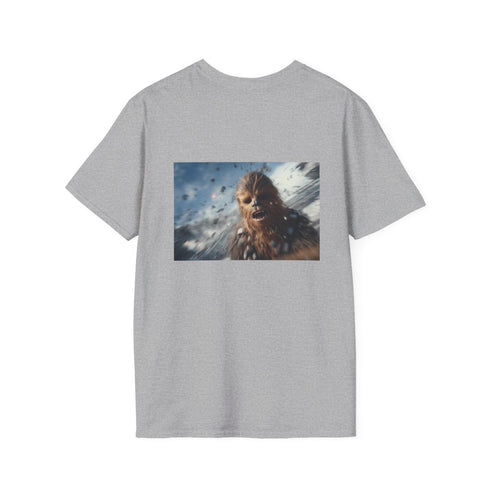 Chewbacca Roaring Battle Scene Shirt
