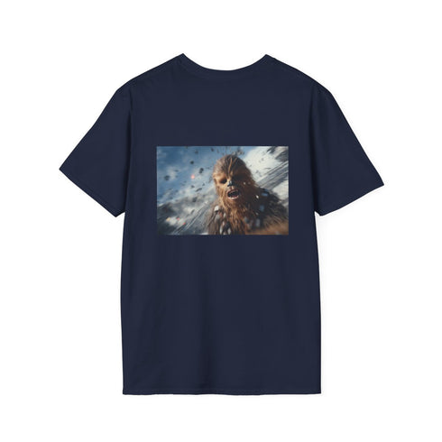 Chewbacca Roaring Battle Scene Shirt