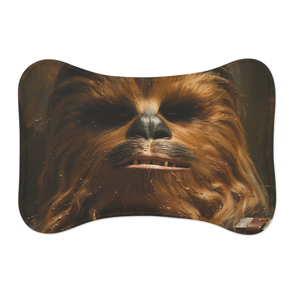 Chewbacca Star Pet Mat: Furry Fun!