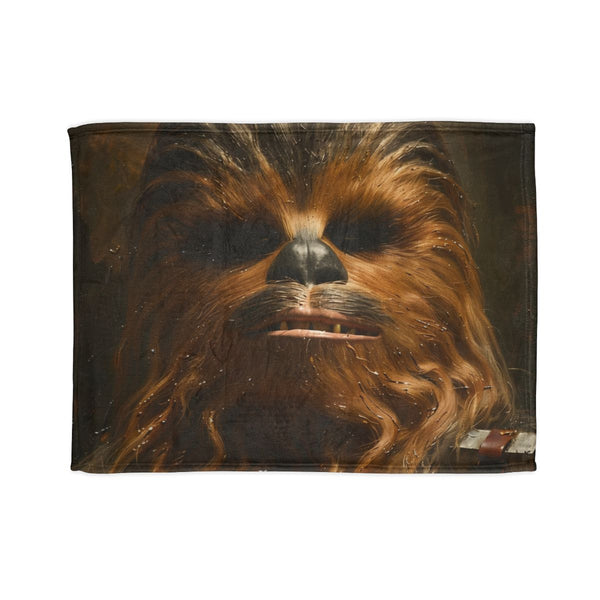 "Chewbacca Star Wars Bed Cover: Embrace the Wookiee Vibes!"