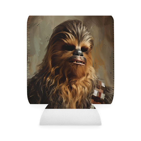 Chewbacca Star Wars Can Cooler: Keep Your Drink Cool in Wookie Style!