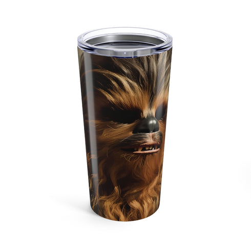 Chewbacca Star Wars Drinking Bottle: Quench Your Thirst in Galactic Style!