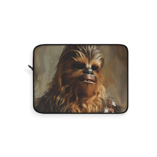 "Chewbacca Star Wars Laptop Sleeve: Roar in Style"