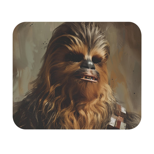 Chewbacca Star Wars Mouse Pad Roar into Productivity!