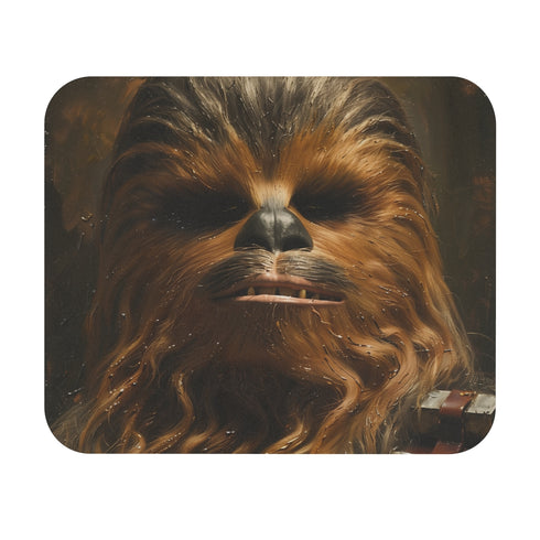Chewbacca Star Wars mouse pad Unleash the Wookiee power!