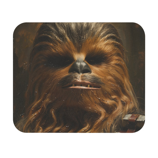 Chewbacca Star Wars mouse pad Unleash the Wookiee power!