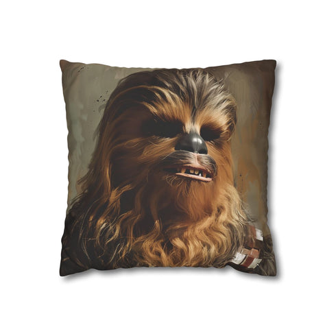 "Chewbacca Star Wars Pillowcase: Ultimate Galactic Comfort"