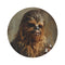 "Chewbacca Star Wars Round Rug: Embrace the Wookiee Style!"