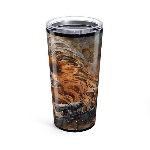 Chewbacca Themed Hydration Bottle: Roar-worthy Design!