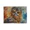 "Chewbacca Watercolor Dreams Bed Cover"