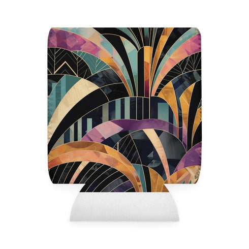 Chic Abstract Art Deco Sleeve